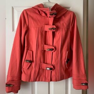 Anthropologie ELEVENSES First Frost Coat - size 6